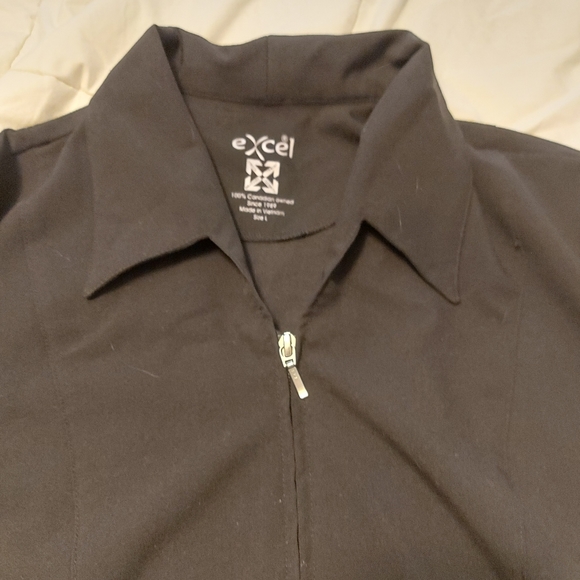 Excel sz large uniform top black - Picture 5 of 6